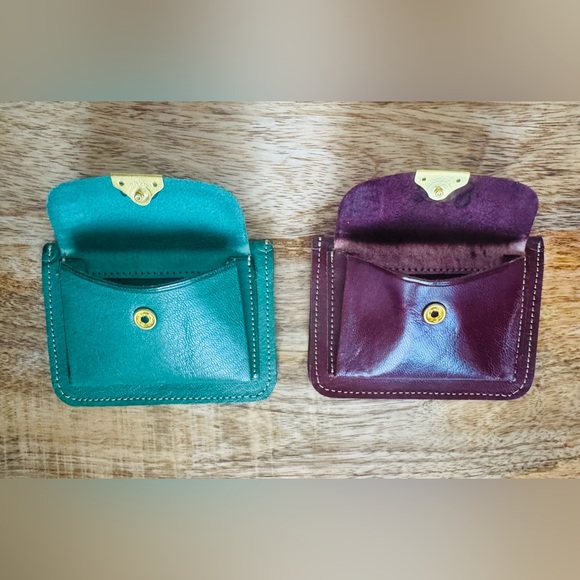 Leather Card Holder / Coin Purse - Picture 5 of 5